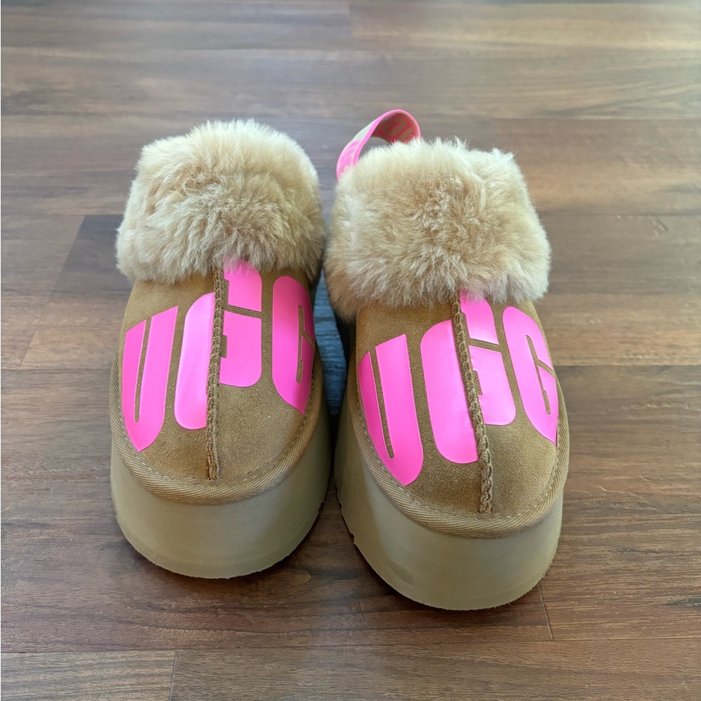 Platform Ugg Slippers